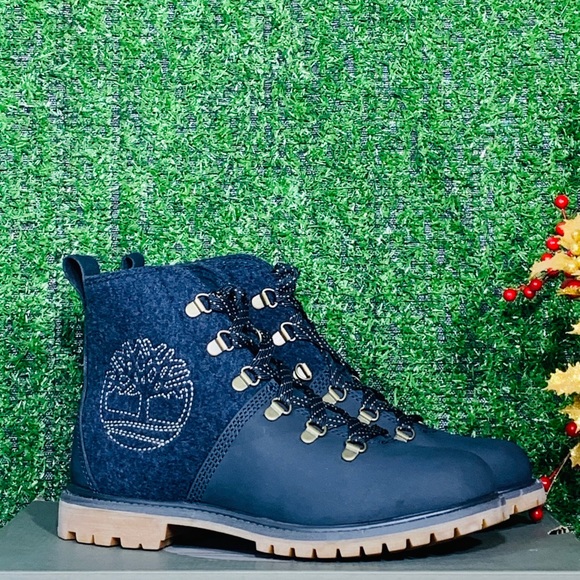 timberland mixed media boots